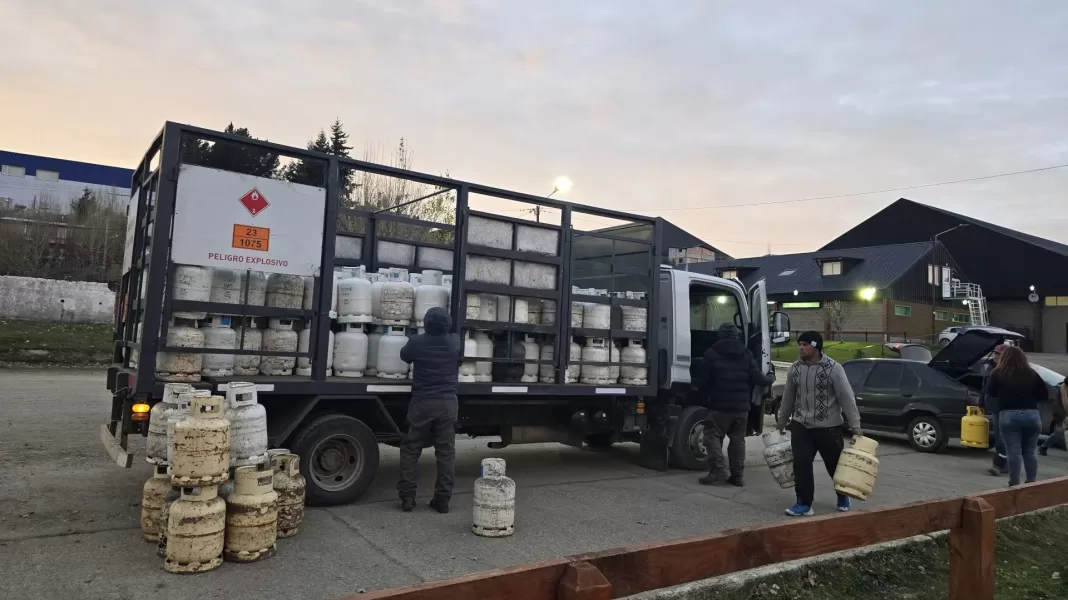 El Gobierno de Río Negro distribuyó 13.371 recargas de garrafas gratuitas