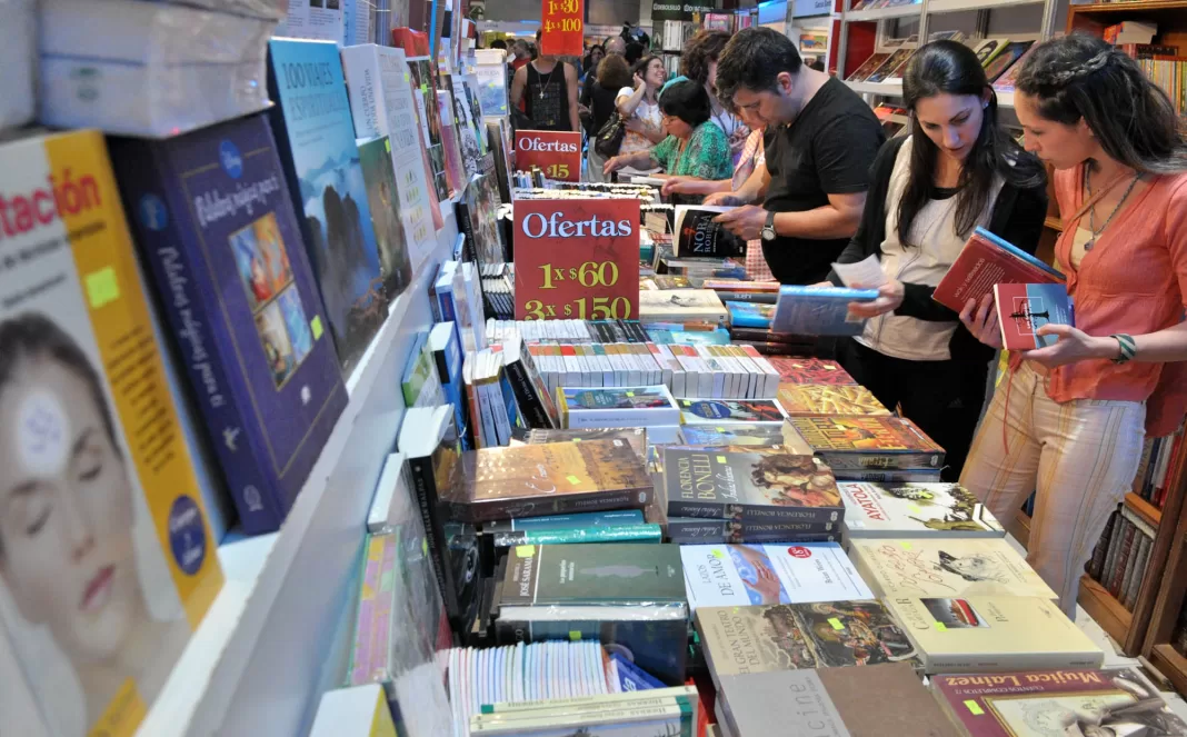Guaymallen, Mendoza 19 octubre 2014 Feria del Libro 2014Vistas.